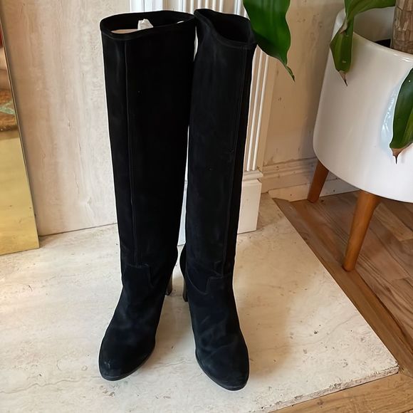 Unisa Tall Plini Suede Boots - Picture 4 of 6